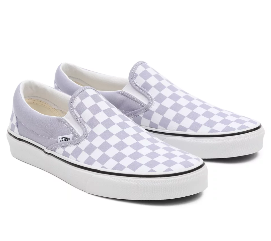 vans instappers checkerboard