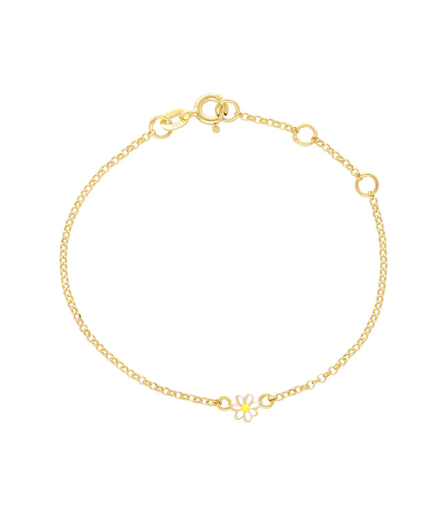 Selva Sauvage Armband gold daisy