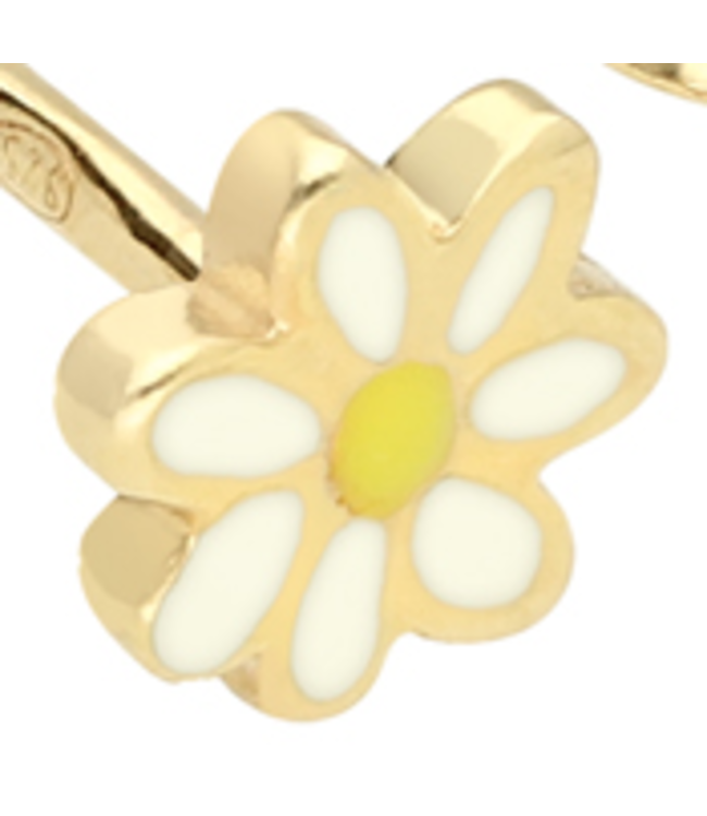 Oorbel daisy