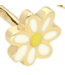 Oorbel daisy