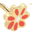 Oorbel daisy