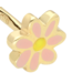 Oorbel daisy