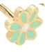 Oorbel daisy