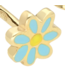 Oorbel daisy