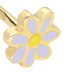 Oorbel daisy