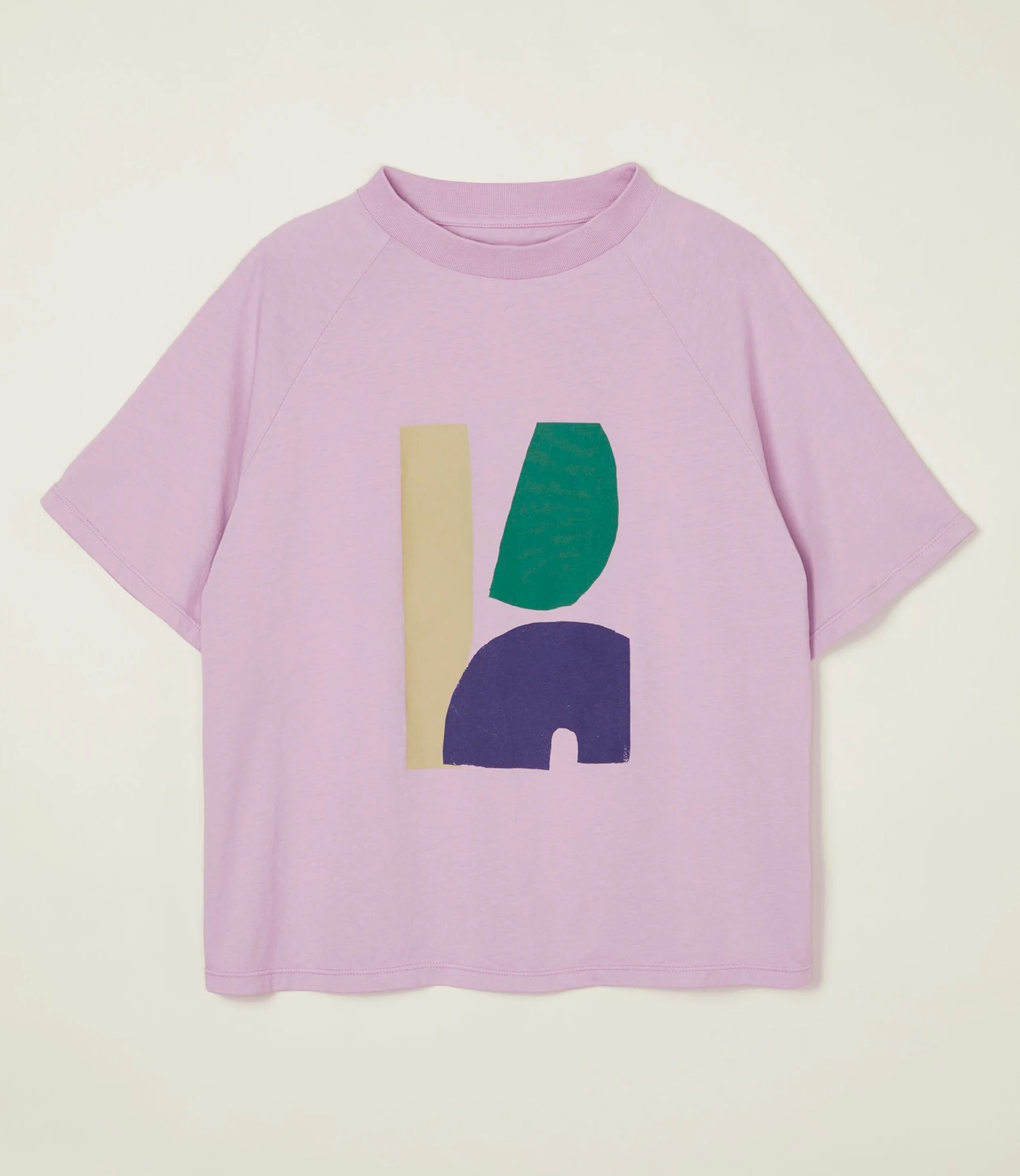 lavender oversized t shirt