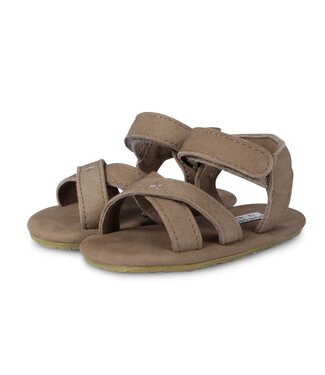 Donsje Tobi truffle nubuck
