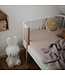 Mushie Mushie crib sheet blush 120 x 60 cm