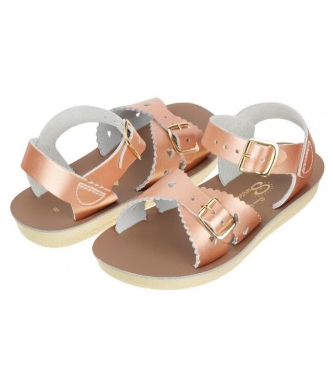 Salt water sandals Salt water sandals sweetheart rose gold