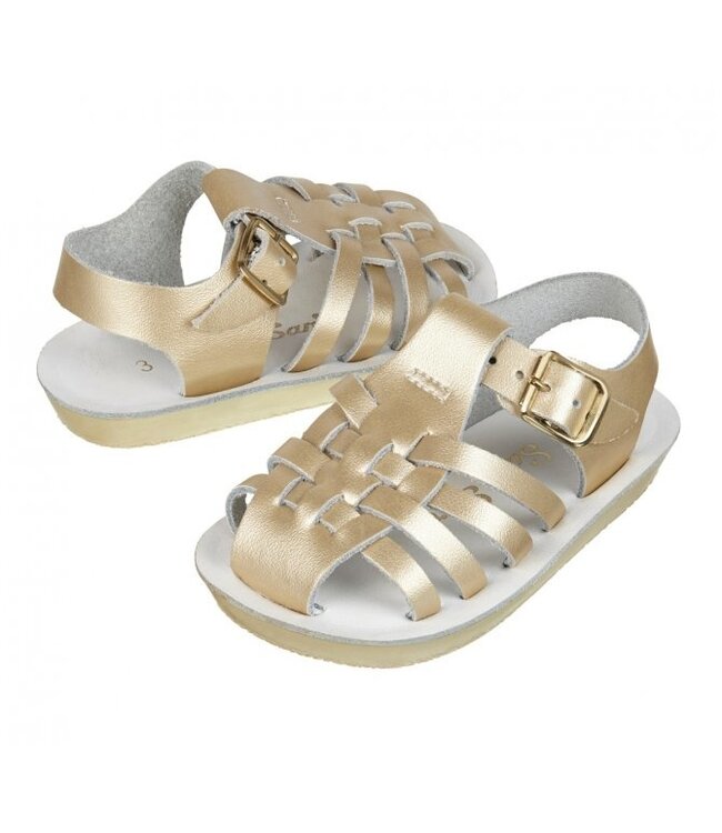 Salt water sandals Salt water sandals sailor gold