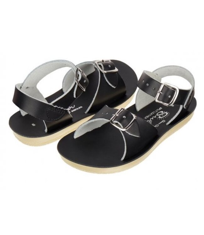 Salt water sandals Salt water sandals surfer black