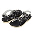 Salt water sandals surfer black