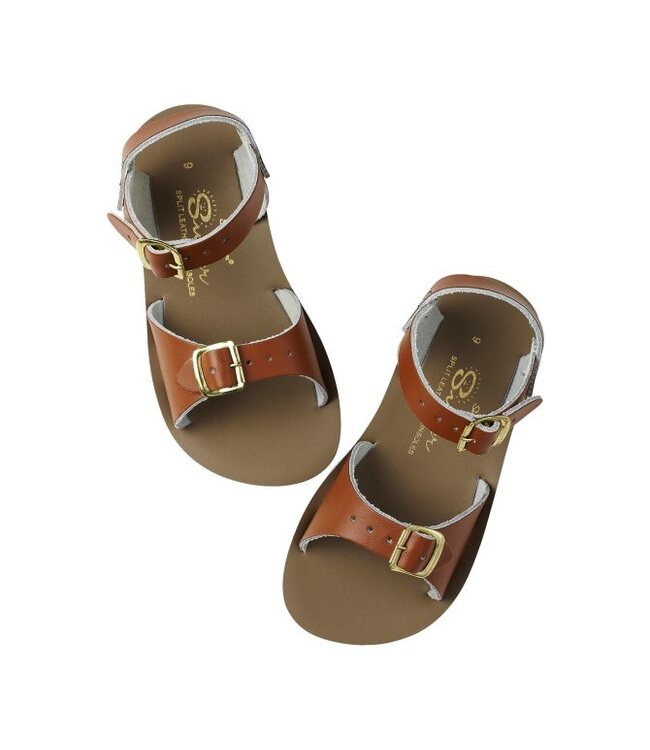 Salt water sandals surfer tan