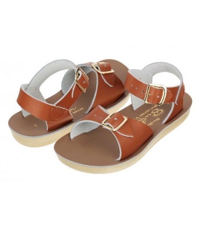 Salt water sandals Salt water sandals surfer tan