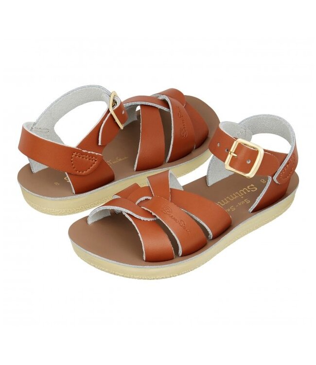 Salt water sandals Salt water sandals swimmer tan