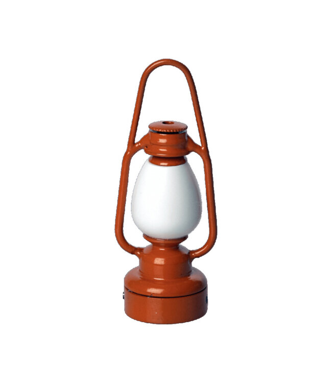 Maileg Maileg miniature vintage latern orange