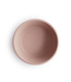 Mushie Mushie silicone bowl blush