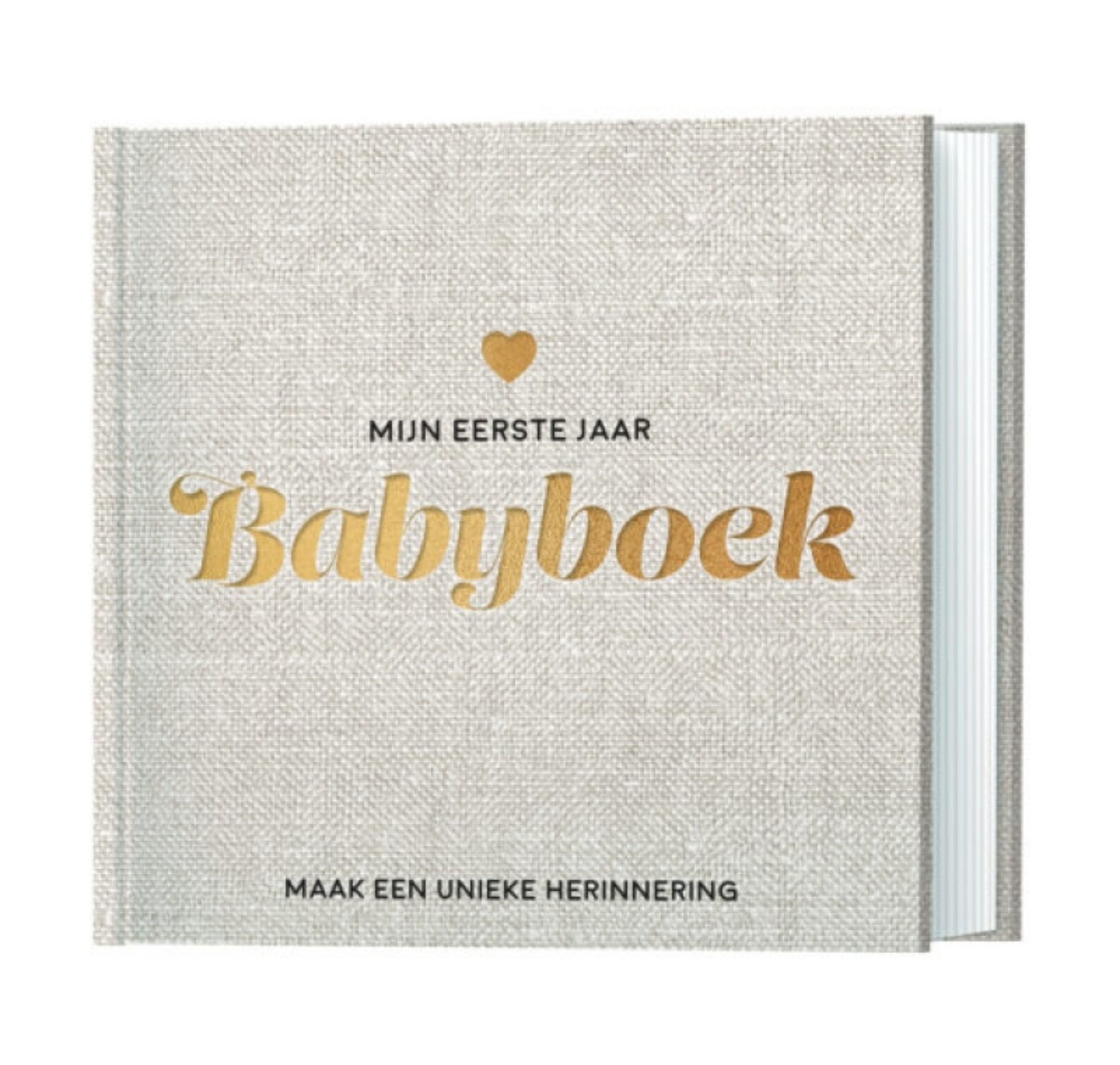 Spektakel Jasje Afspraak Mijn eerste jaar babyboek - Wonder for kids