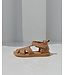 Du Loua Du Loua Berlin kids leather sandals du eden nude