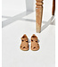 Du Loua Du Loua Berlin toddler leather sandals du eden nude
