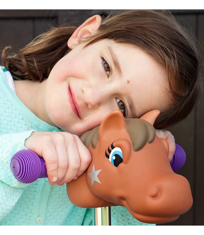 Micro Step scootaheadz pony bruin