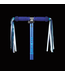 Micro Step linten blauw reflecterend