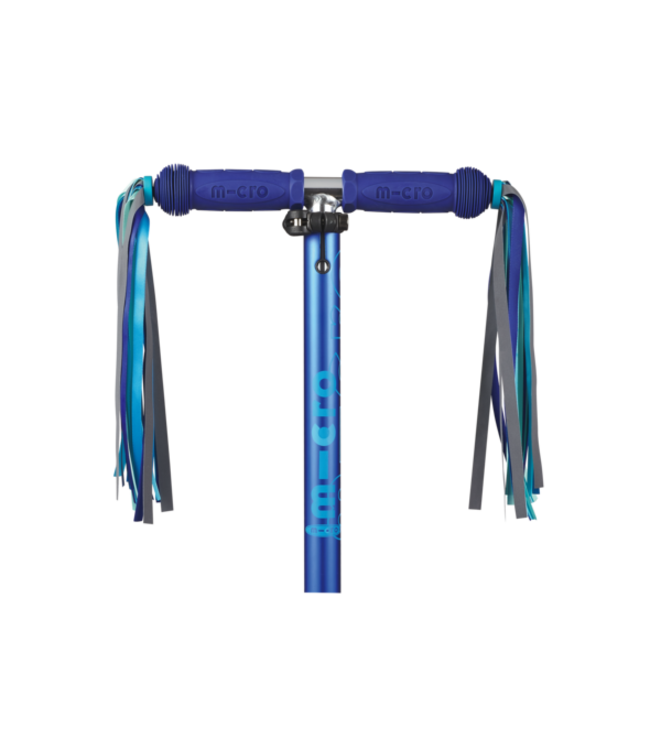 Micro Step linten blauw reflecterend
