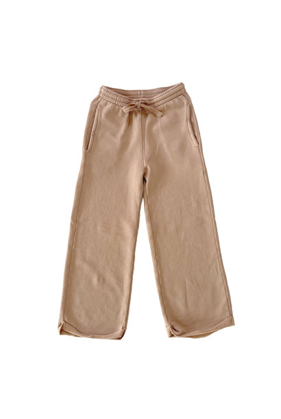 Long live the queen straight jogger beige