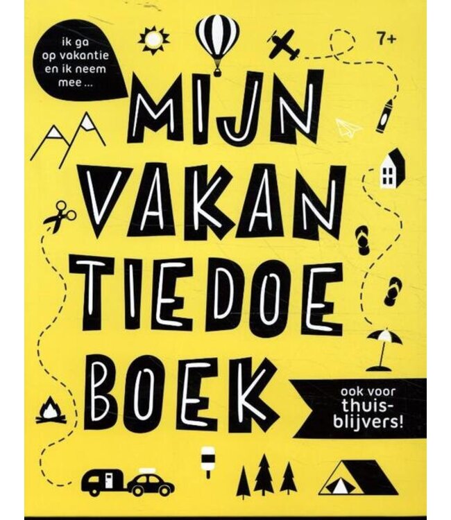 Boek - Mijn vakantie doeboek