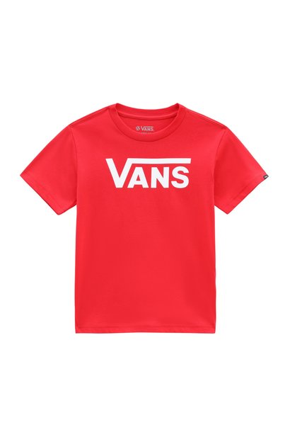 Vans classic kids t-shirt true red