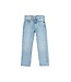 Finger in the nose high waist jeans cher bleached blue