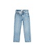 Finger in the nose high waist jeans cher bleached blue