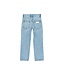 Finger in the nose high waist jeans cher bleached blue