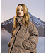 Finger in the nose down jacket snowbag mocca