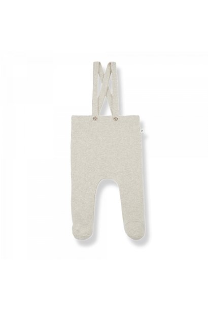 1 + in the family sleeveless jumpsuit alma oatmeal