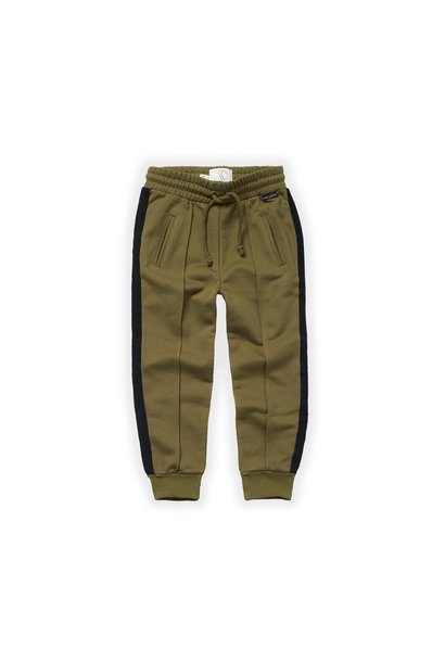 Sproet & Sprout baby track pants khaki