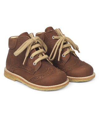 Angulus Angulus starter boots cognac 2583