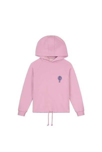 Charlie Petite hoodie dani pink