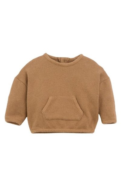Play Up baby jersey sweater cocoa