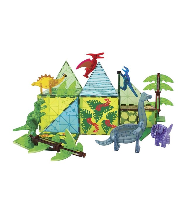 MagnaTiles dino world XL 50 stuks