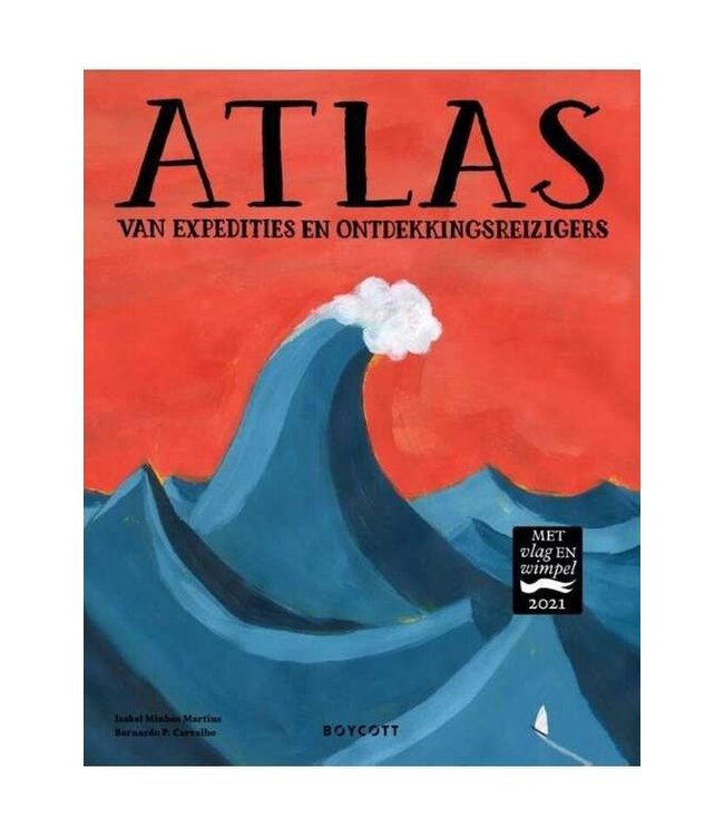 Boek - Atlas van expedities en ontdekkingsreizigers