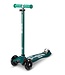Micro Step maxi deluxe ECO LED groen