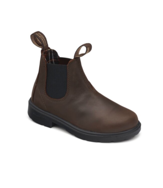 Blundstone Boots kids antique brown