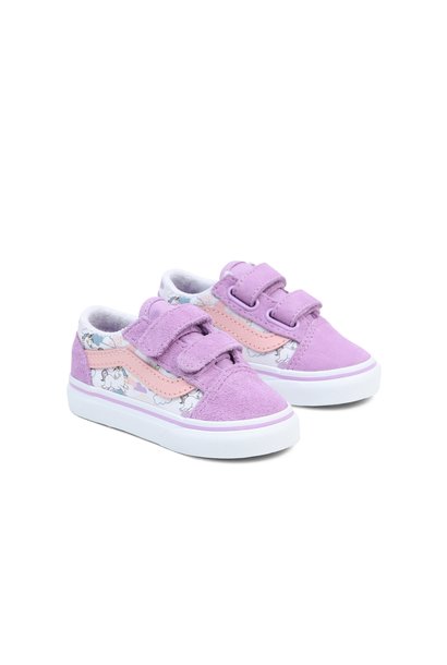 Vans toddler old skool mythical glow lilac