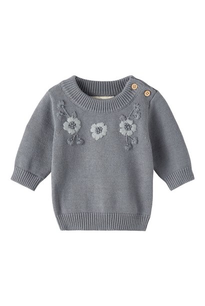 Lil 'Atelier knit sweater edel quiet shade