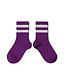 Collegien Collegien rib socks nico varsity crew cyclamen