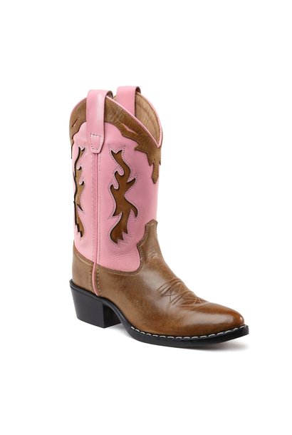 Bootstock kids cowboyboots pink lady