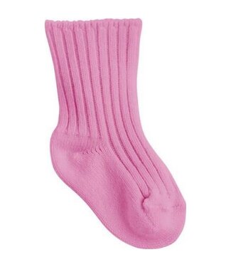 Joha wool socks pink