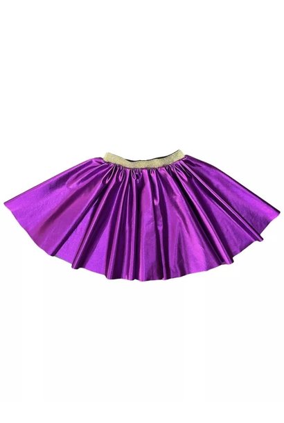 Ratatam swirling skirt purple onesize