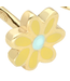 Oorbel daisy